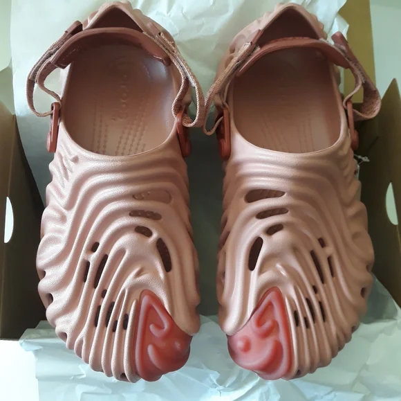 salehe bembury x pollex clog brown